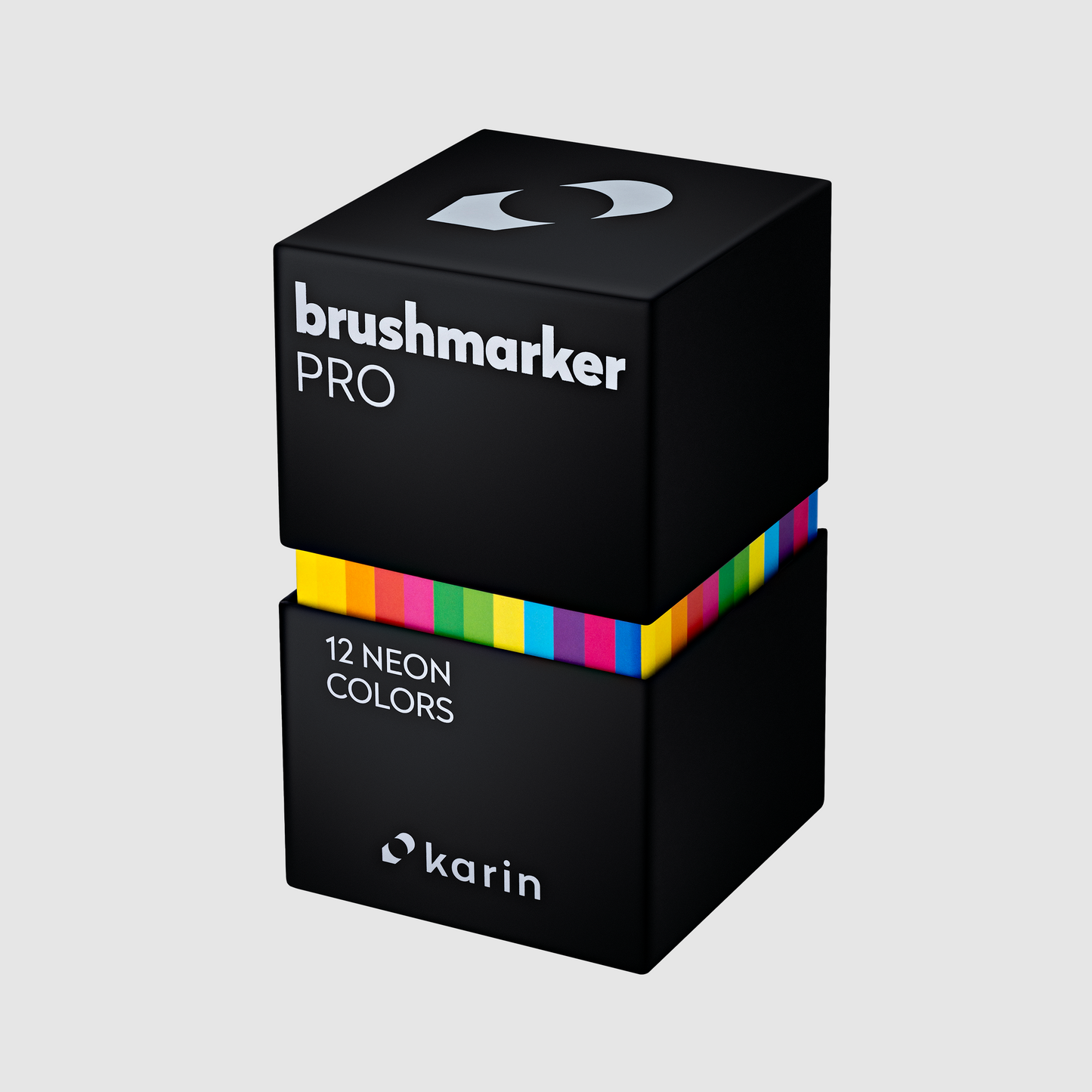 Karin Brushmarker PRO 12pc Neon Box Set