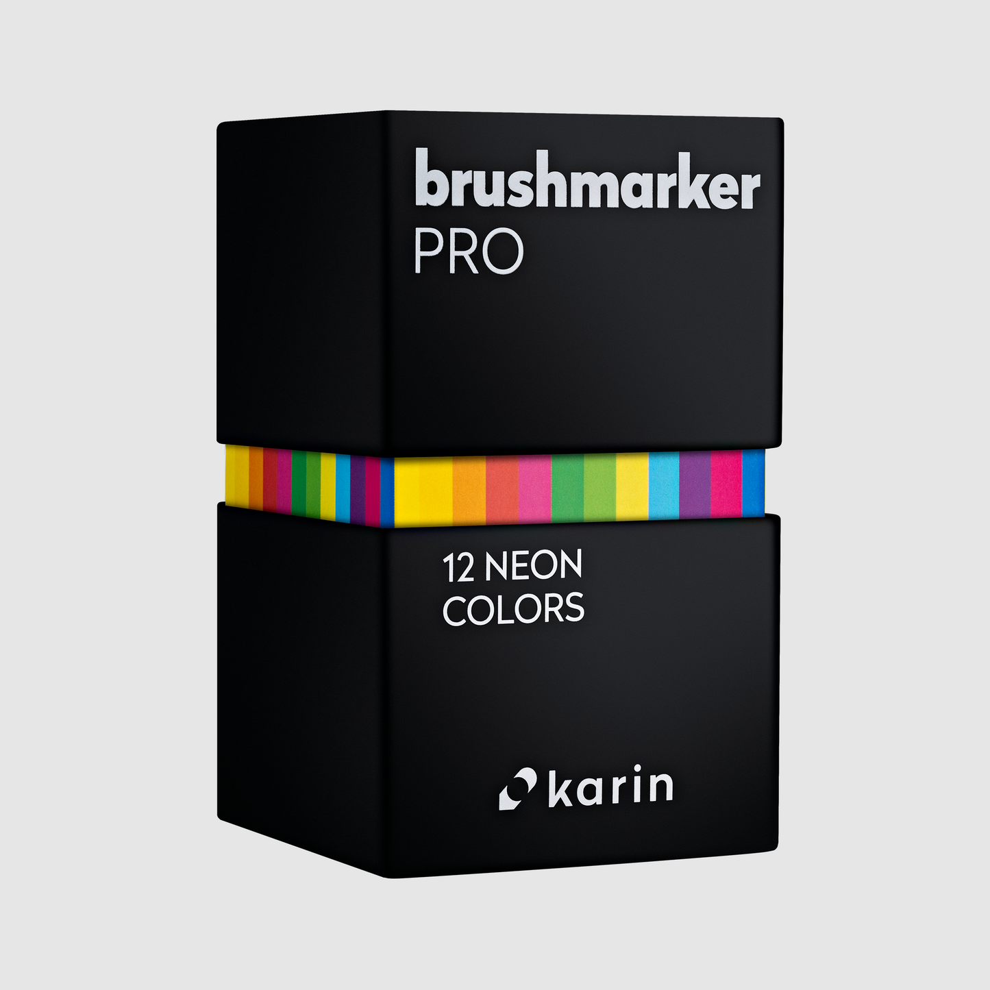 Karin Brushmarker PRO 12pc Neon Box Set