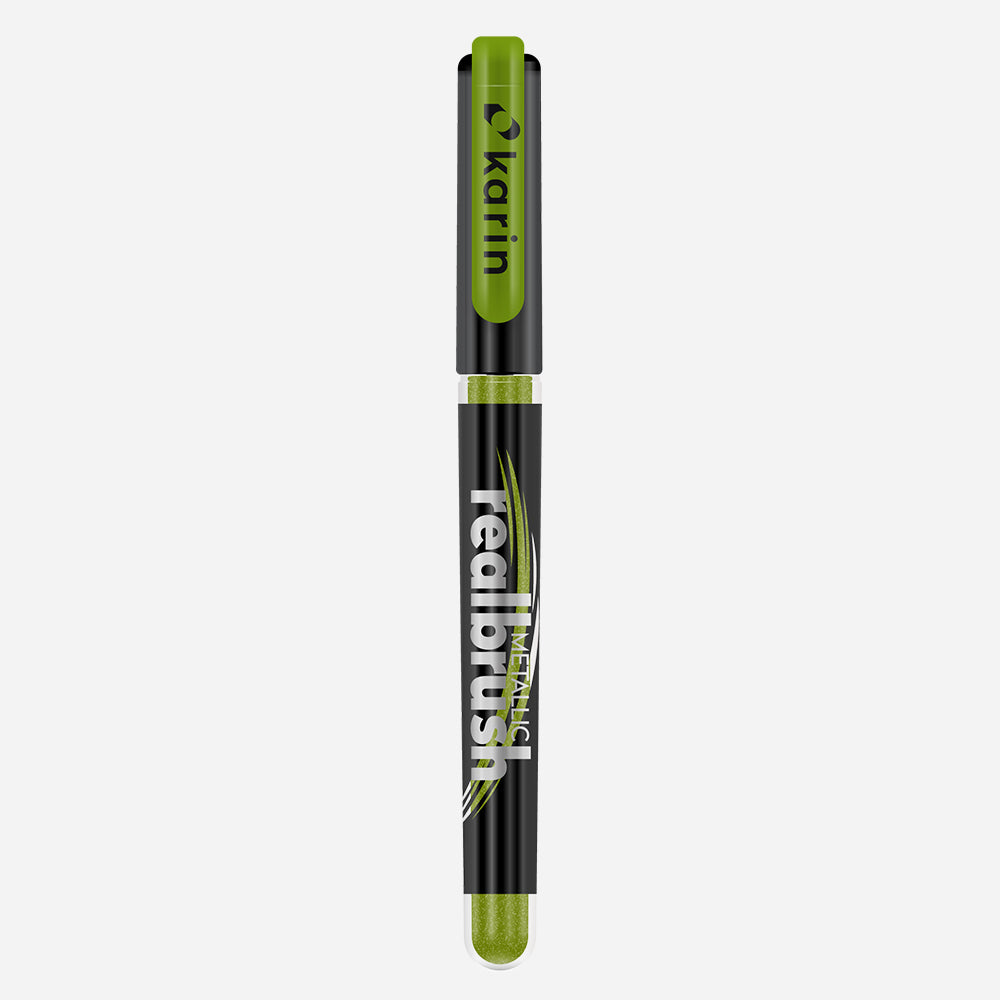 Realbrush Metallic Light Green 8536