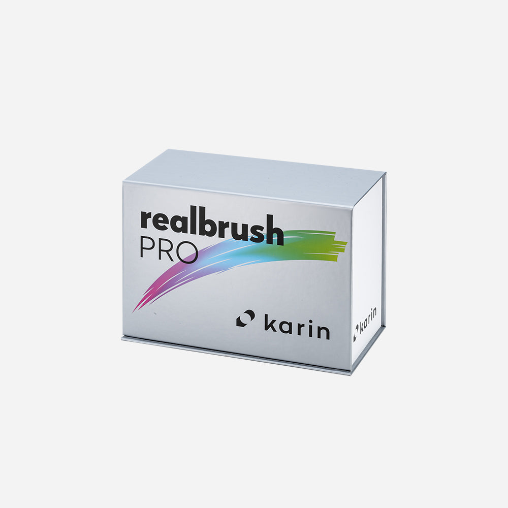 Realbrush PRO Mini Box 26 Colors + 1 Blender Set