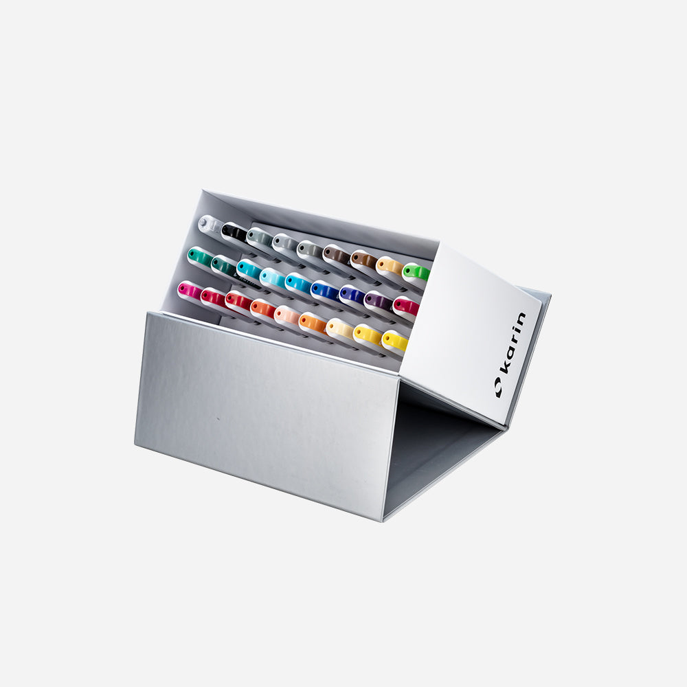 Realbrush PRO Mini Box 26 Colors + 1 Blender Set