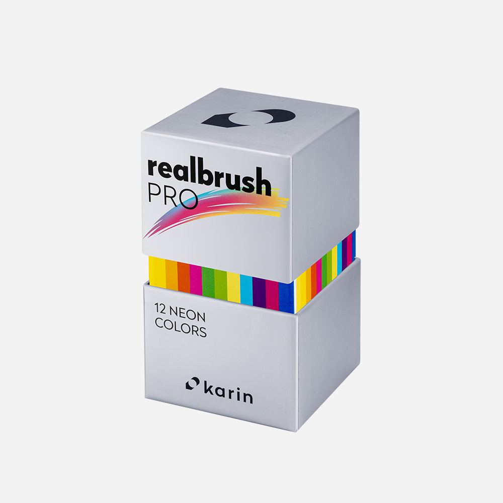 Realbrush PRO Neon Colors 12pc Set