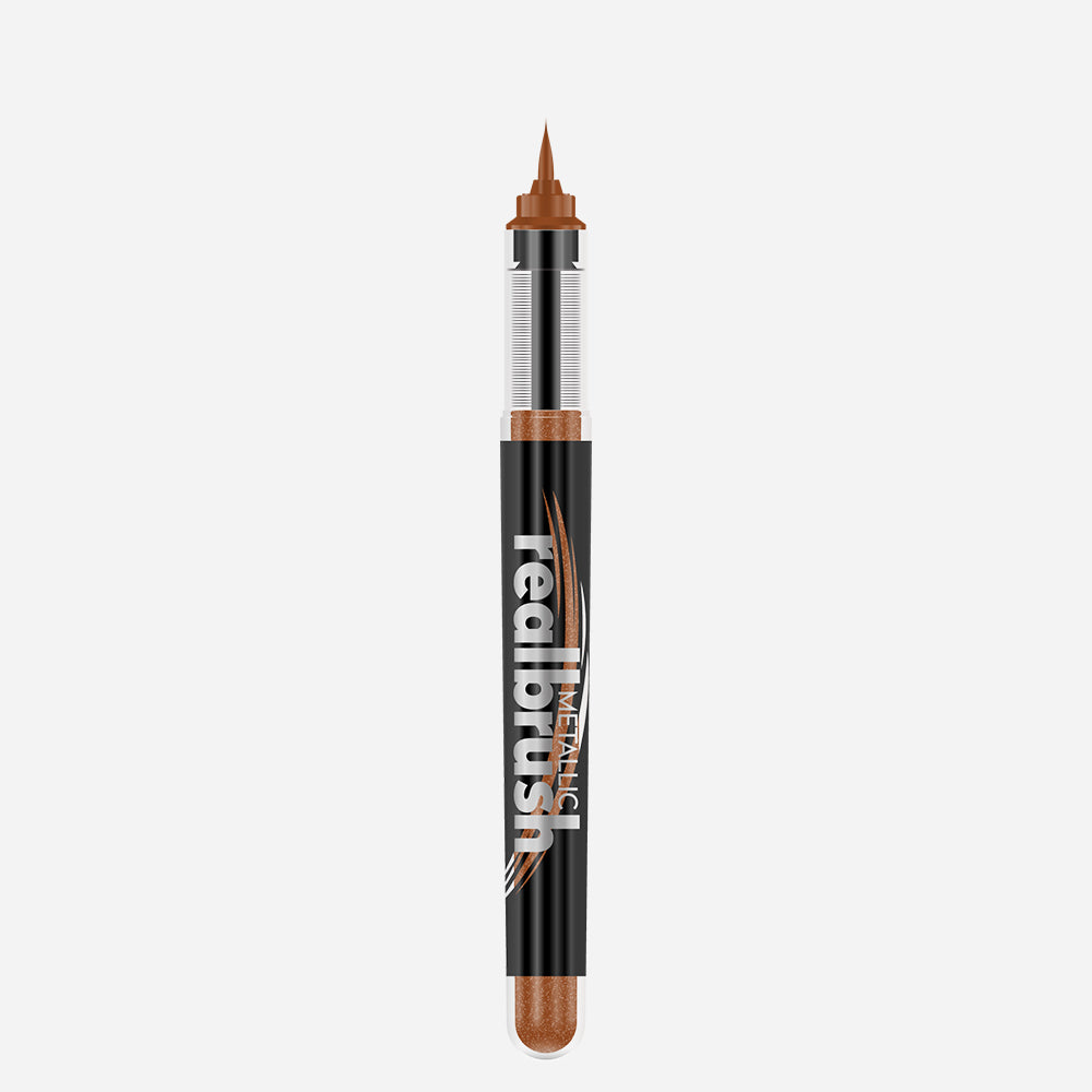 Realbrush Metallic Red Gold 8592