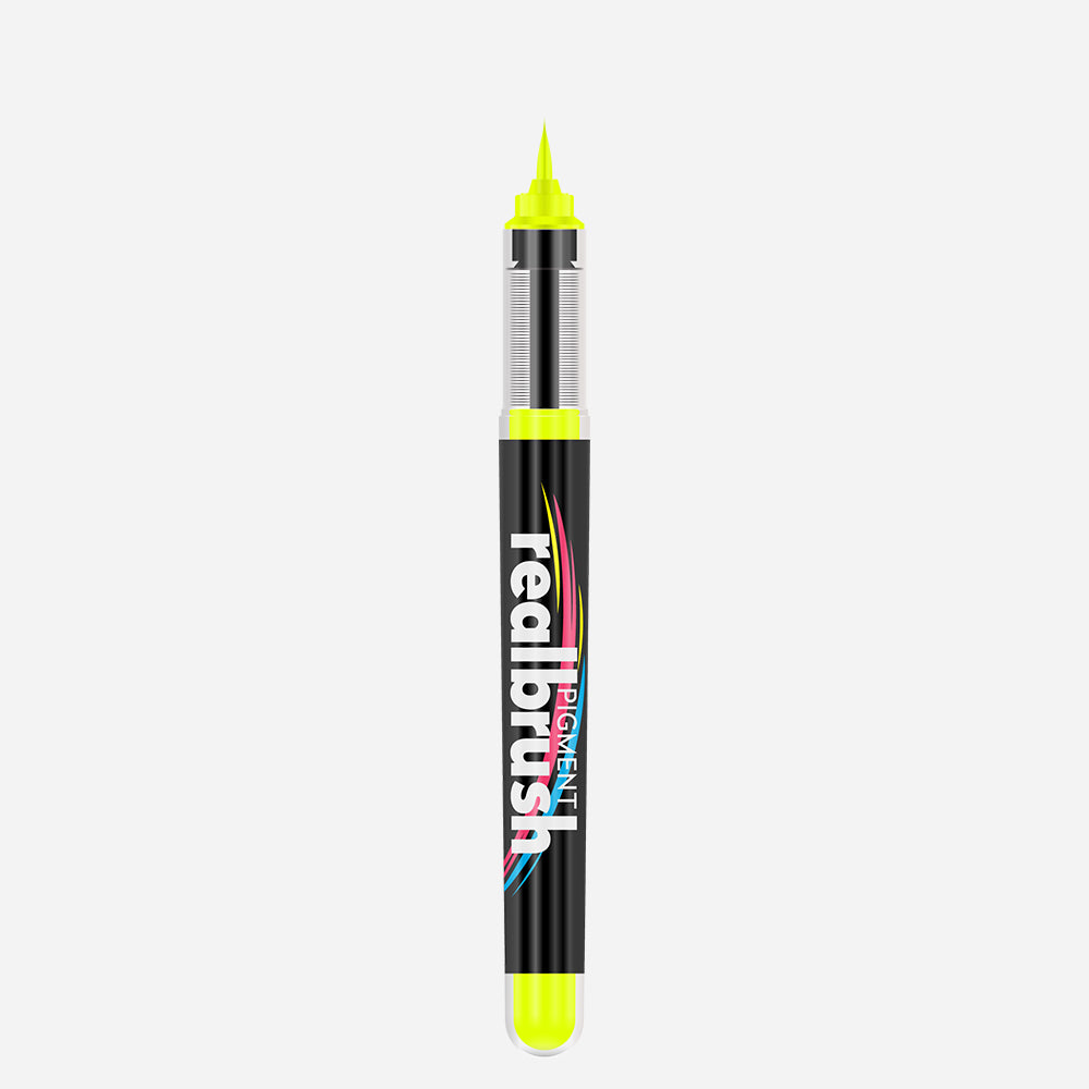 Realbrush Pigment Sulphur Yellow 3965U