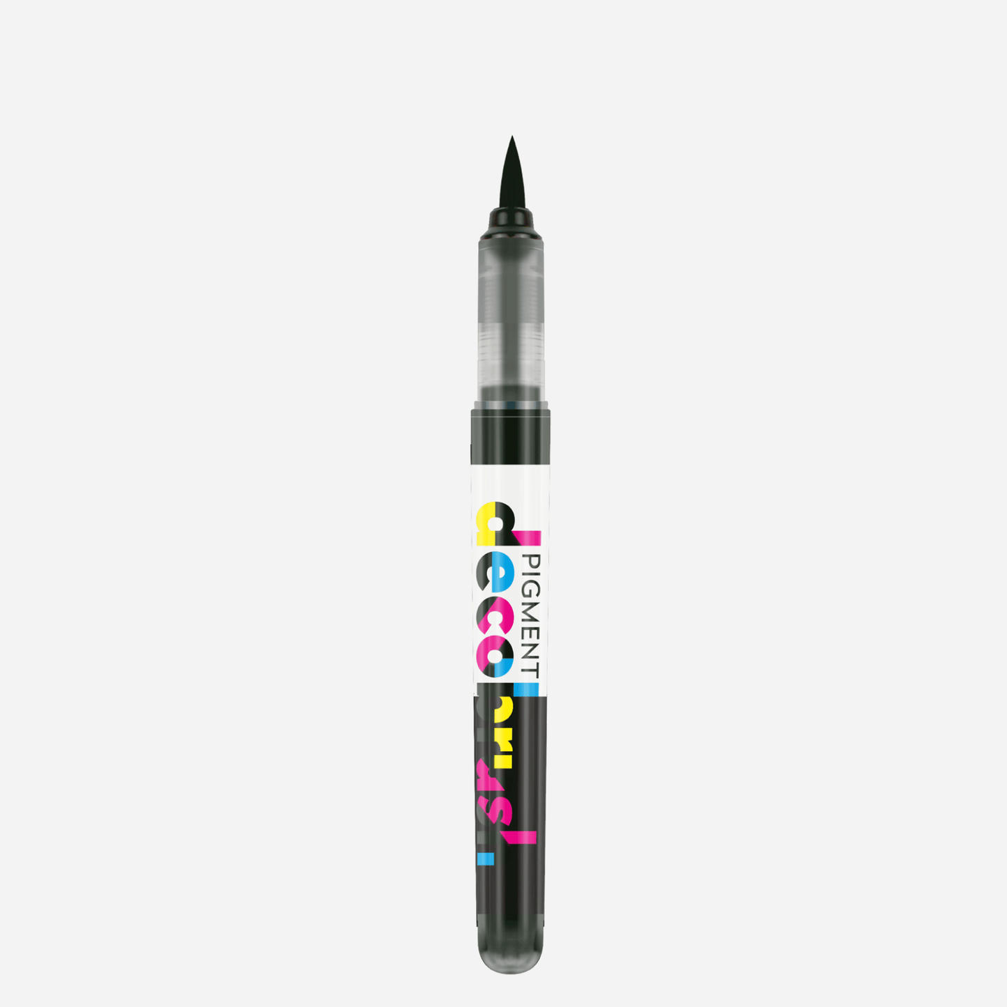 Karin Pigment DécoBrush Black 433U marker