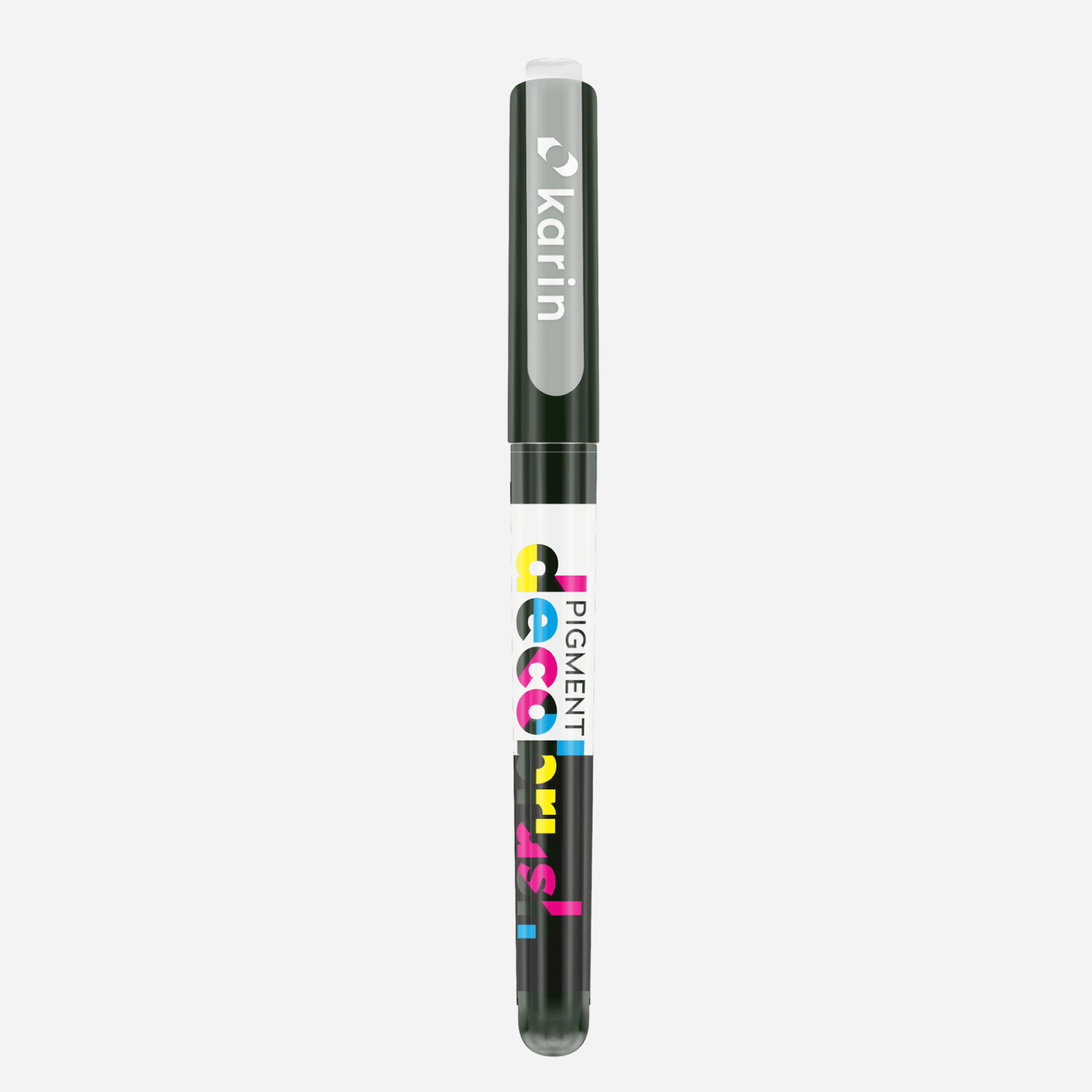 Karin Pigment DécoBrush Black 433U marker