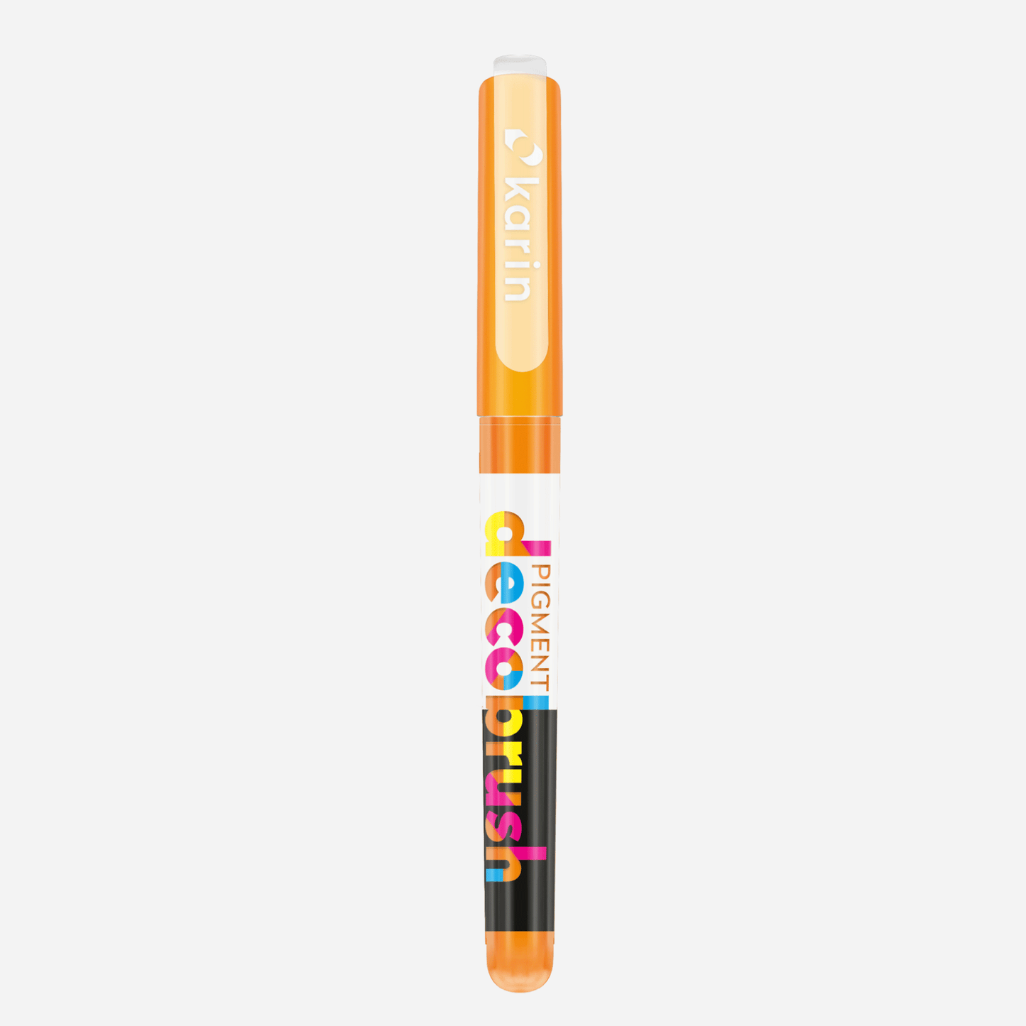 Karin Pigment DécoBrush Bright orange 021U marker
