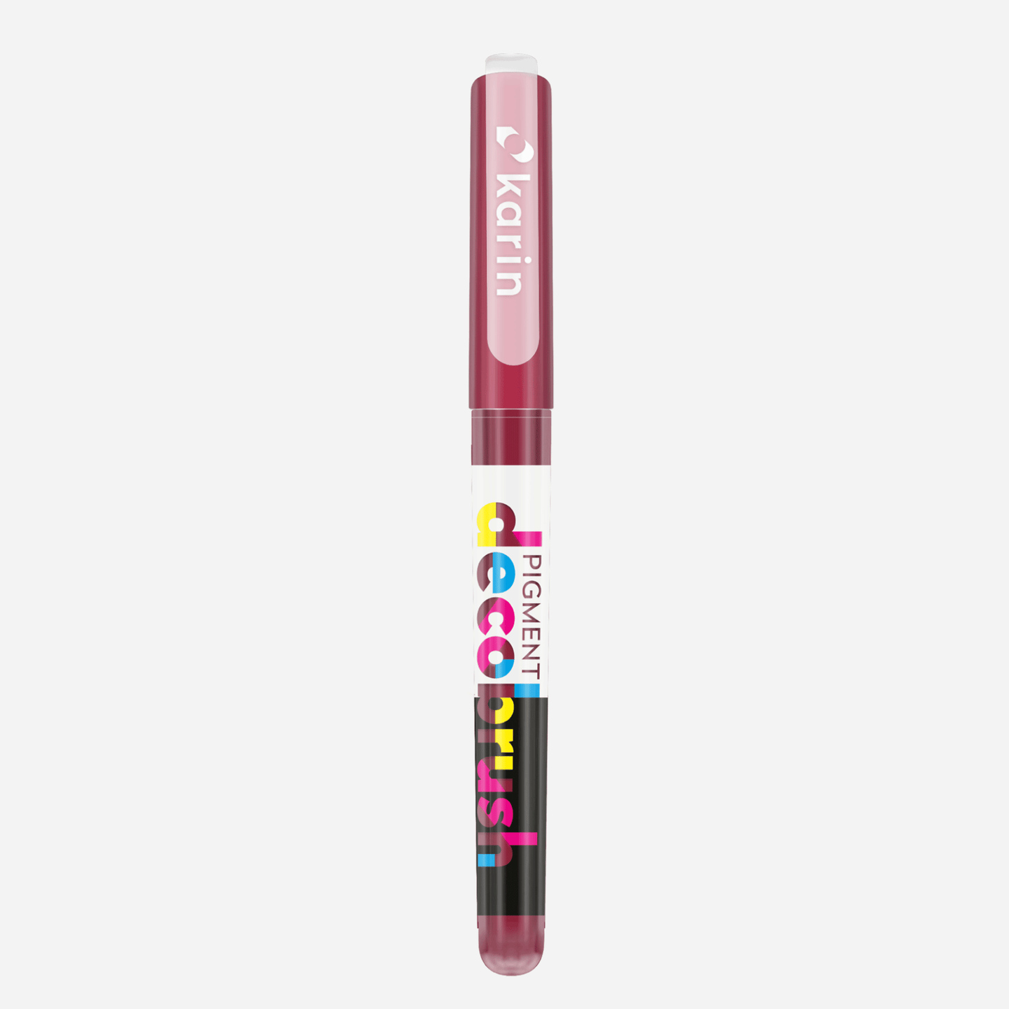 Karin Pigment DécoBrush Burgundy 215U marker
