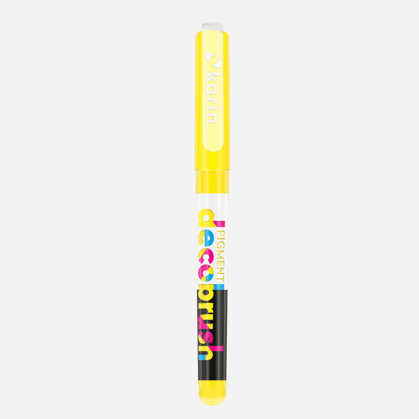 Karin Pigment DécoBrush Canary 102U marker