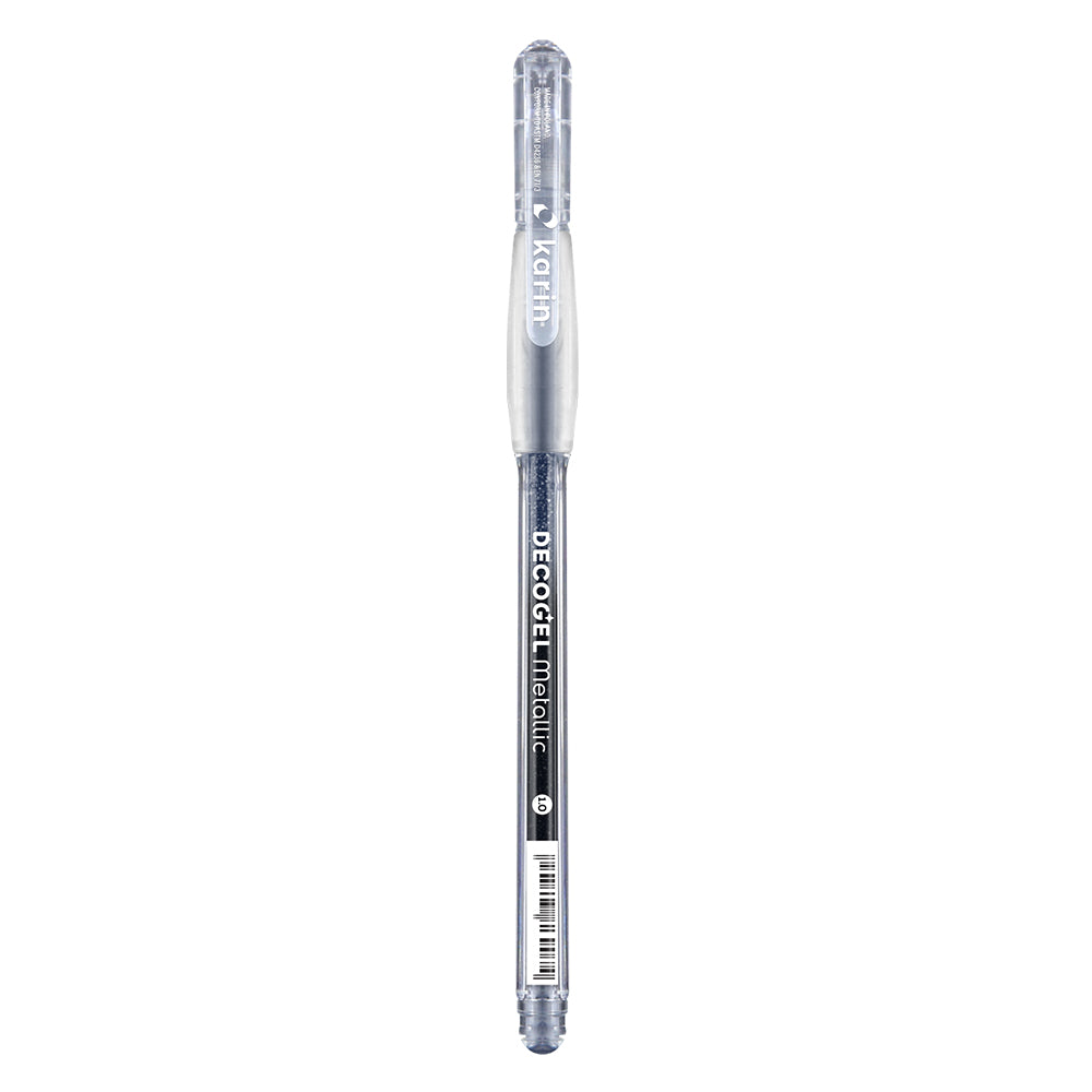 Deco Gel 1.0 Metallic Blue 318