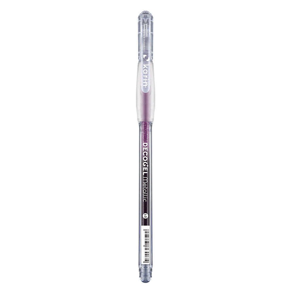 Deco Gel 1.0 Metallic B.Rose 312
