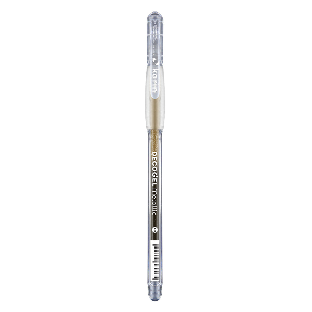 Deco Gel 1.0 Metallic D.Gold 305