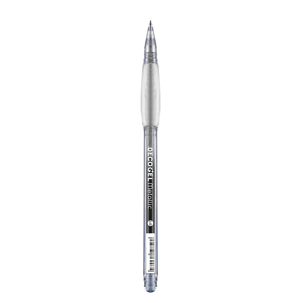 Deco Gel 1.0 Metallic Gray 302