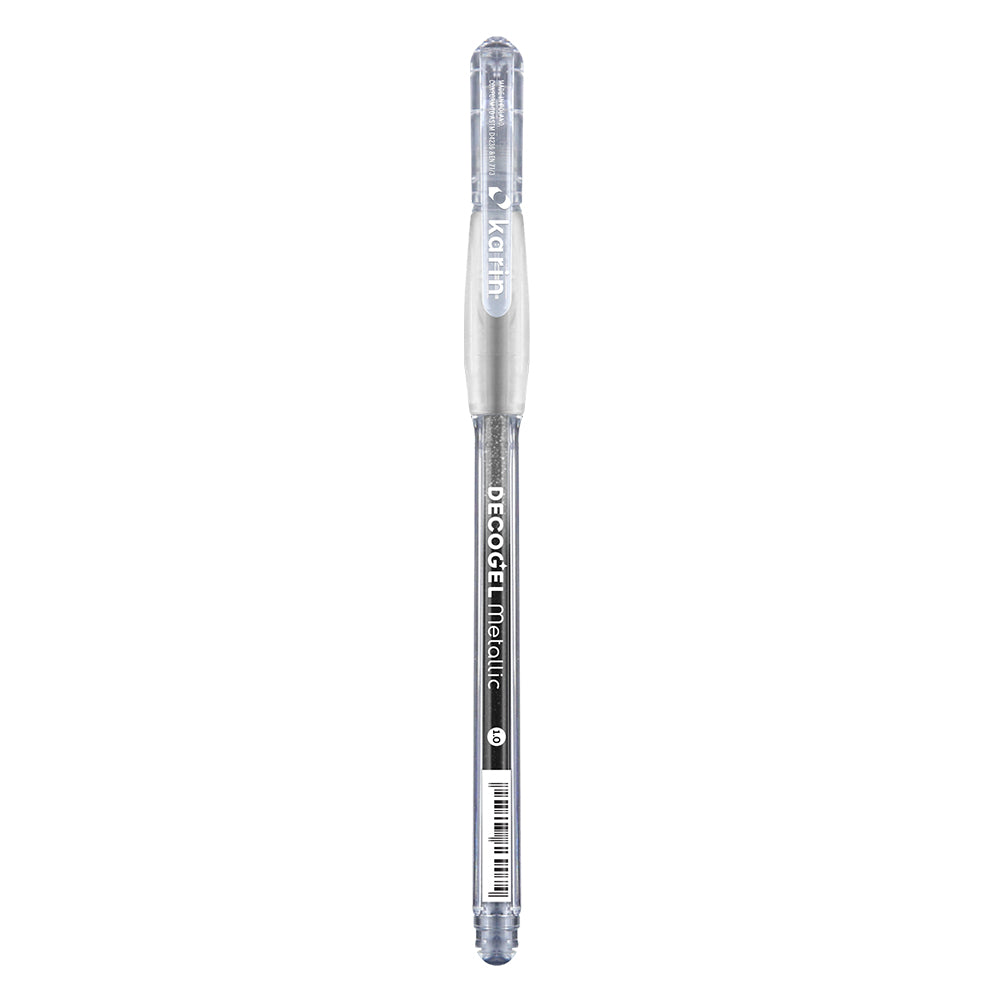 Deco Gel 1.0 Metallic Gray 302