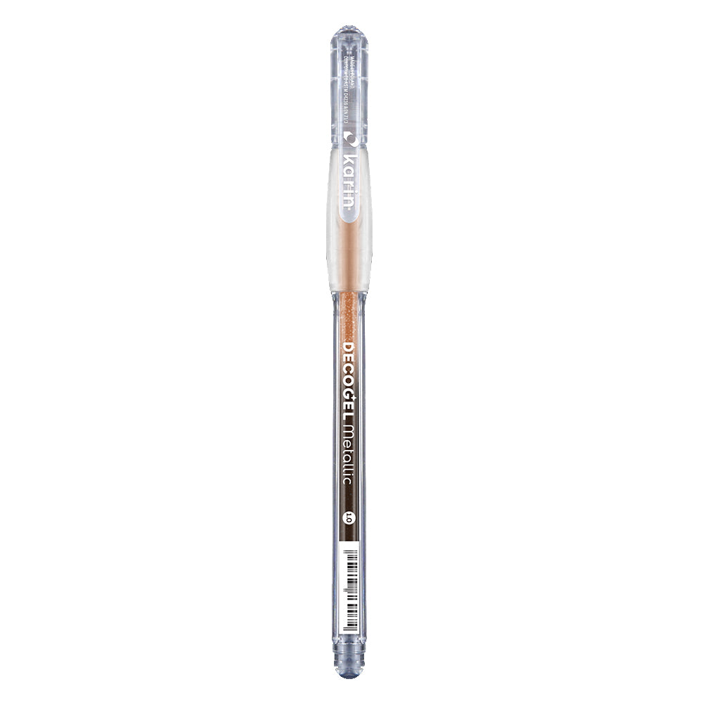 Deco Gel 1.0 Metallic Orange 306