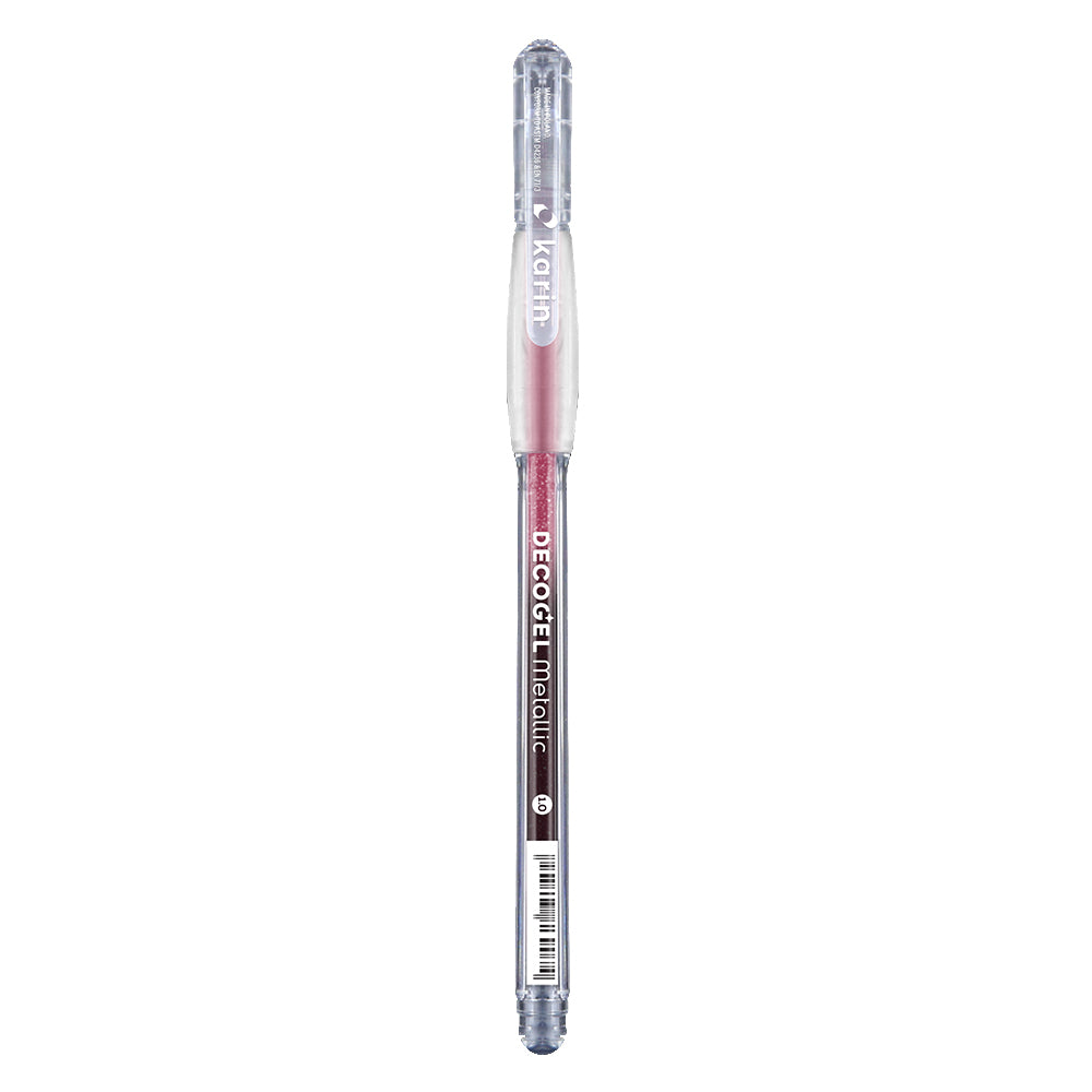 Deco Gel 1.0 Metallic Red 309