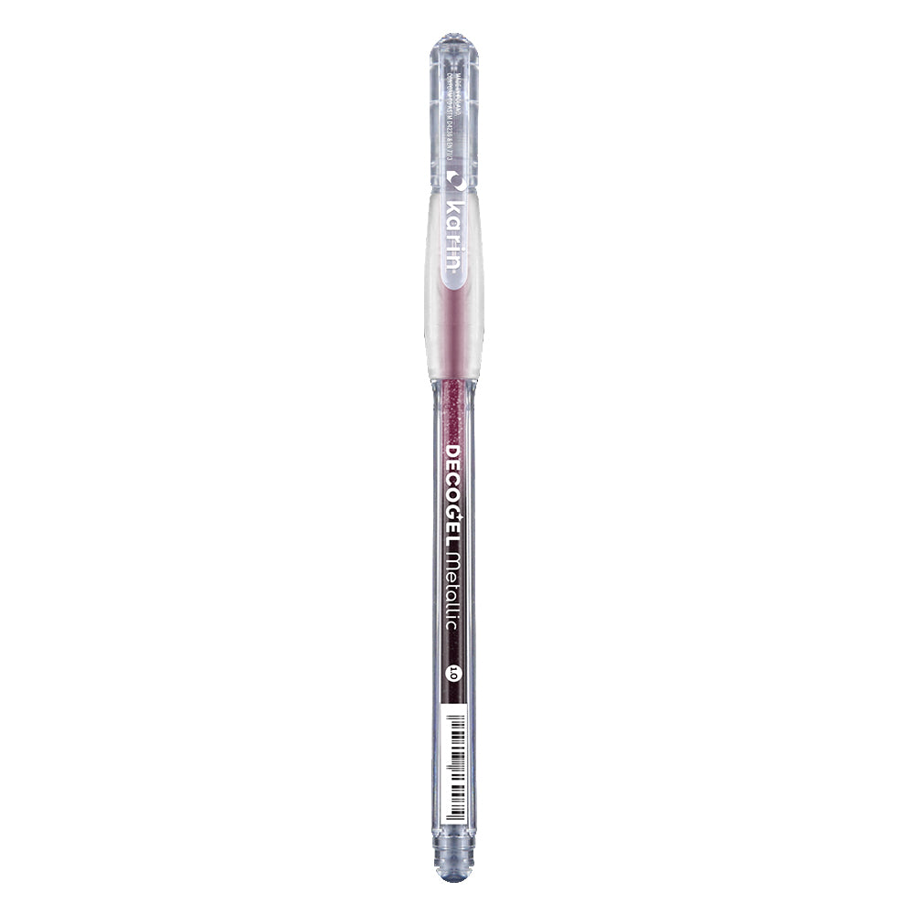 Deco Gel 1.0 Metallic Rose 310
