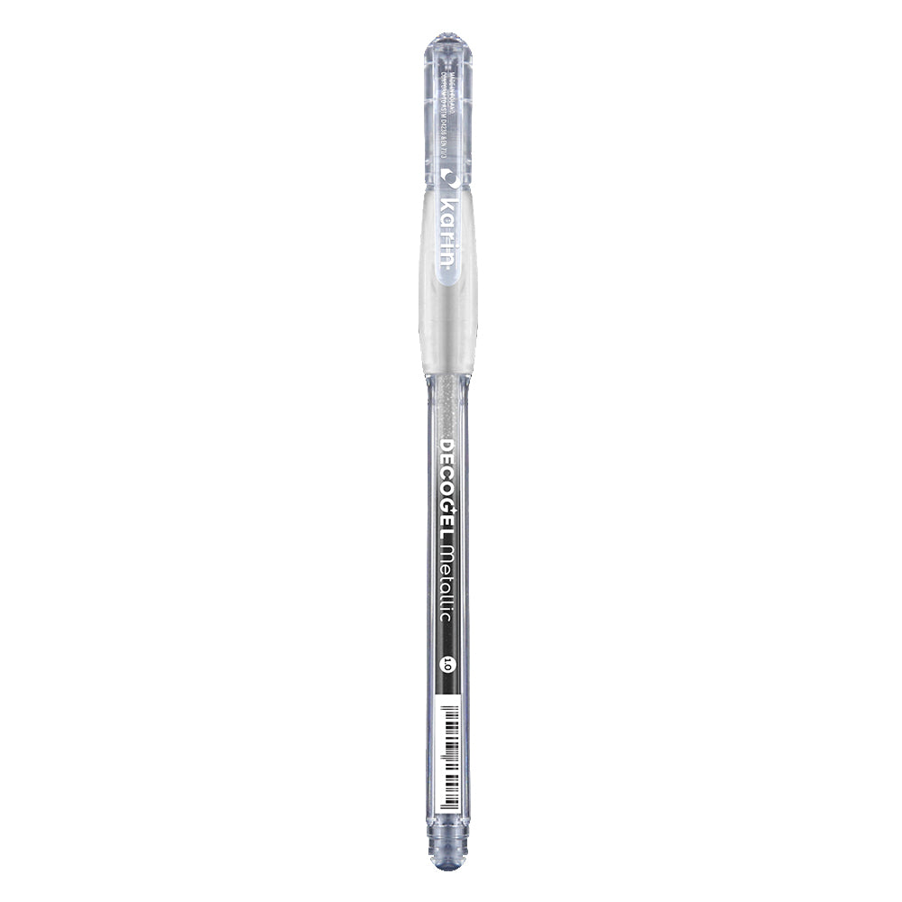 Deco Gel 1.0 Metallic Silver 301