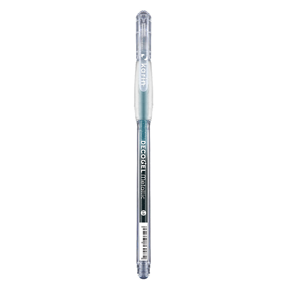 Deco Gel 1.0 Metallic S.Blue 316