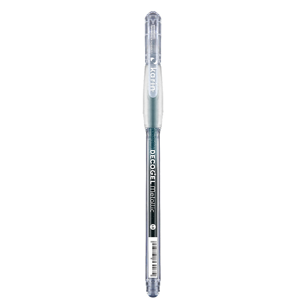 Deco Gel 1.0 Metallic T.Blue 317