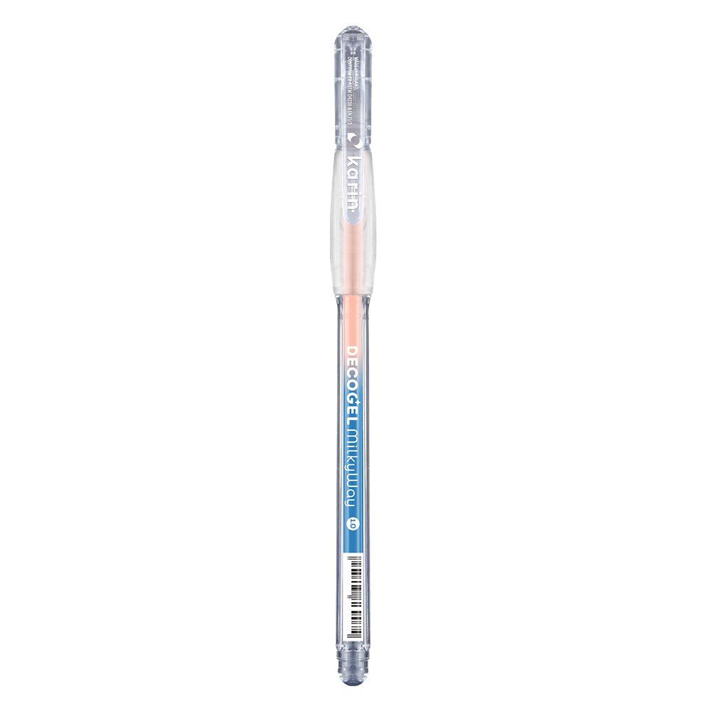 Deco Gel 1.0 MilkyWay Orange 206