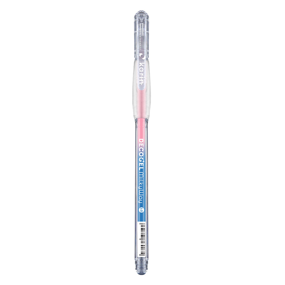 Deco Gel 1.0 MilkyWay Red 205
