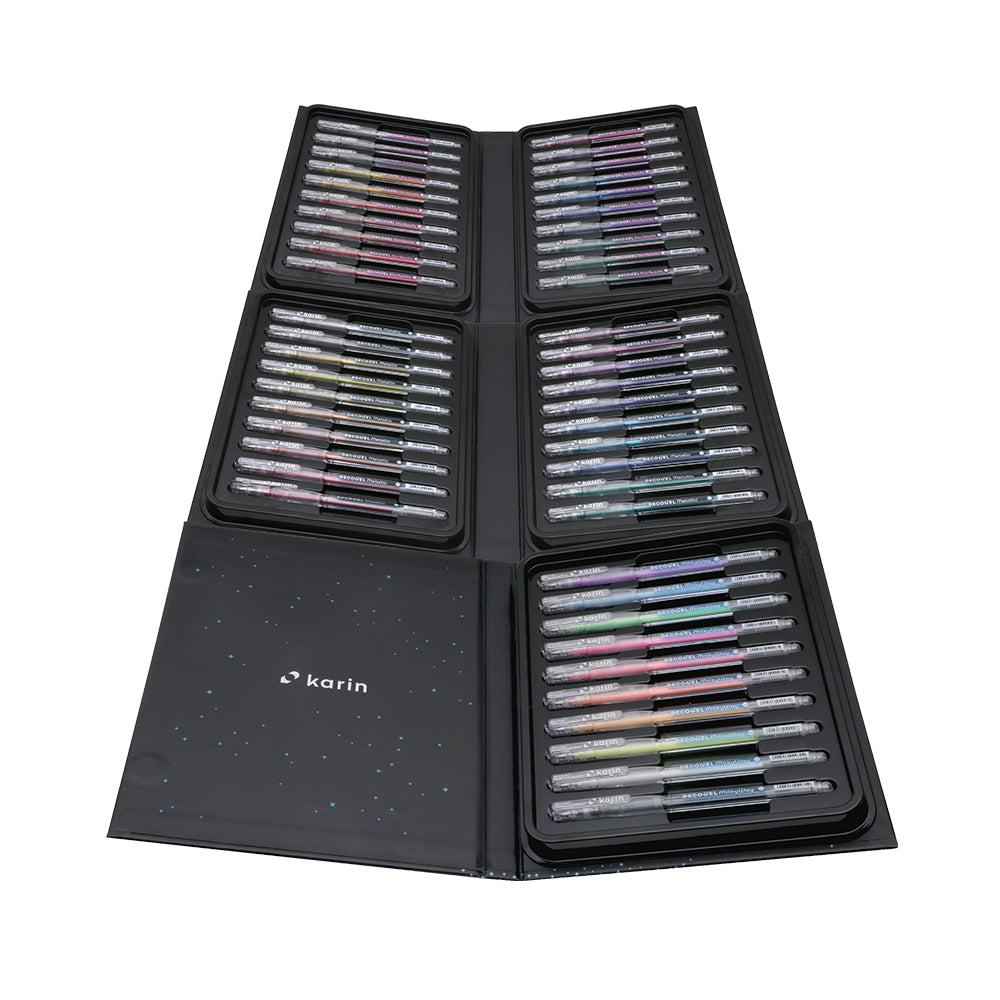 Deco Gel 1.0 Cosmic Full 50pc Set + 10 free refills