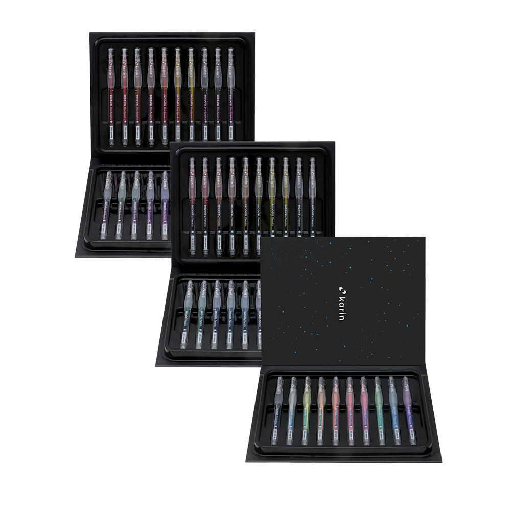 Deco Gel 1.0 Cosmic Full 50pc Set + 10 free refills