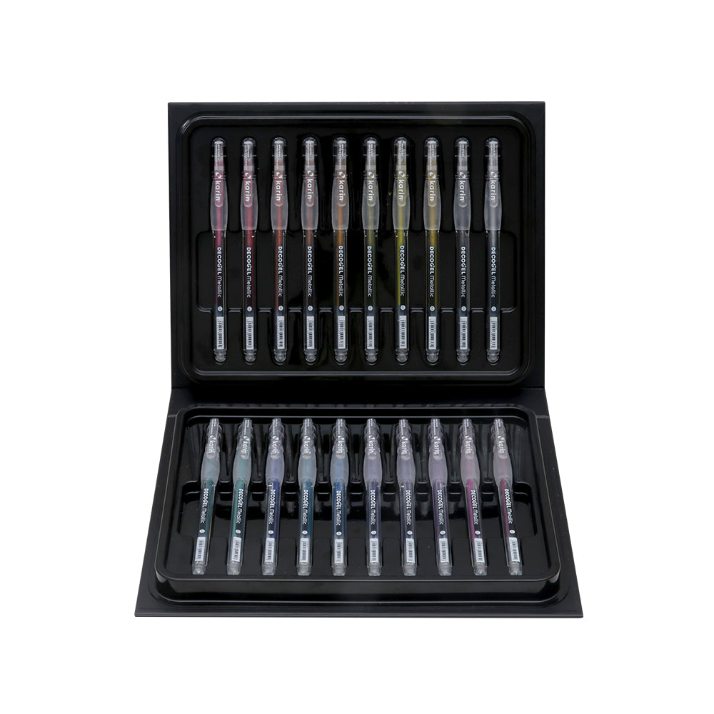 Deco Gel 1.0 Metallic Full 20pc Set