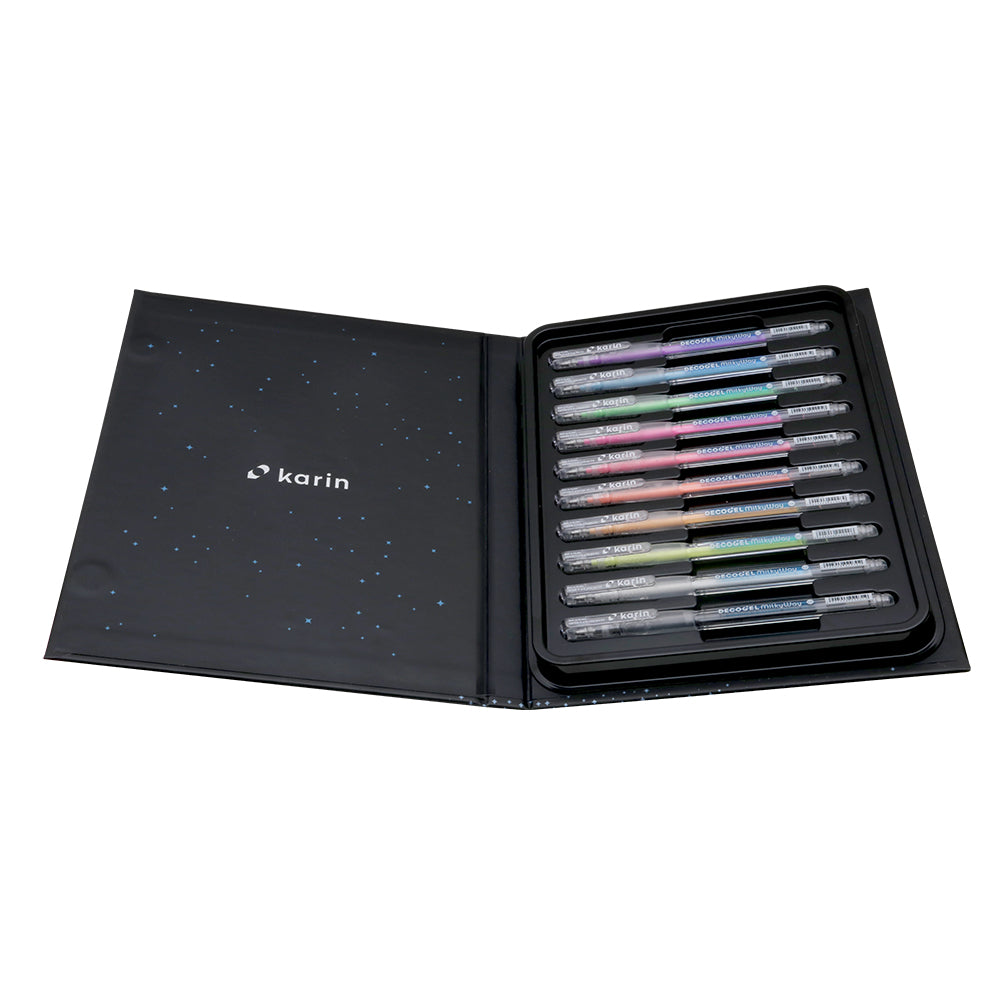 Deco Gel 1.0 MilkyWay Full 10pc Set