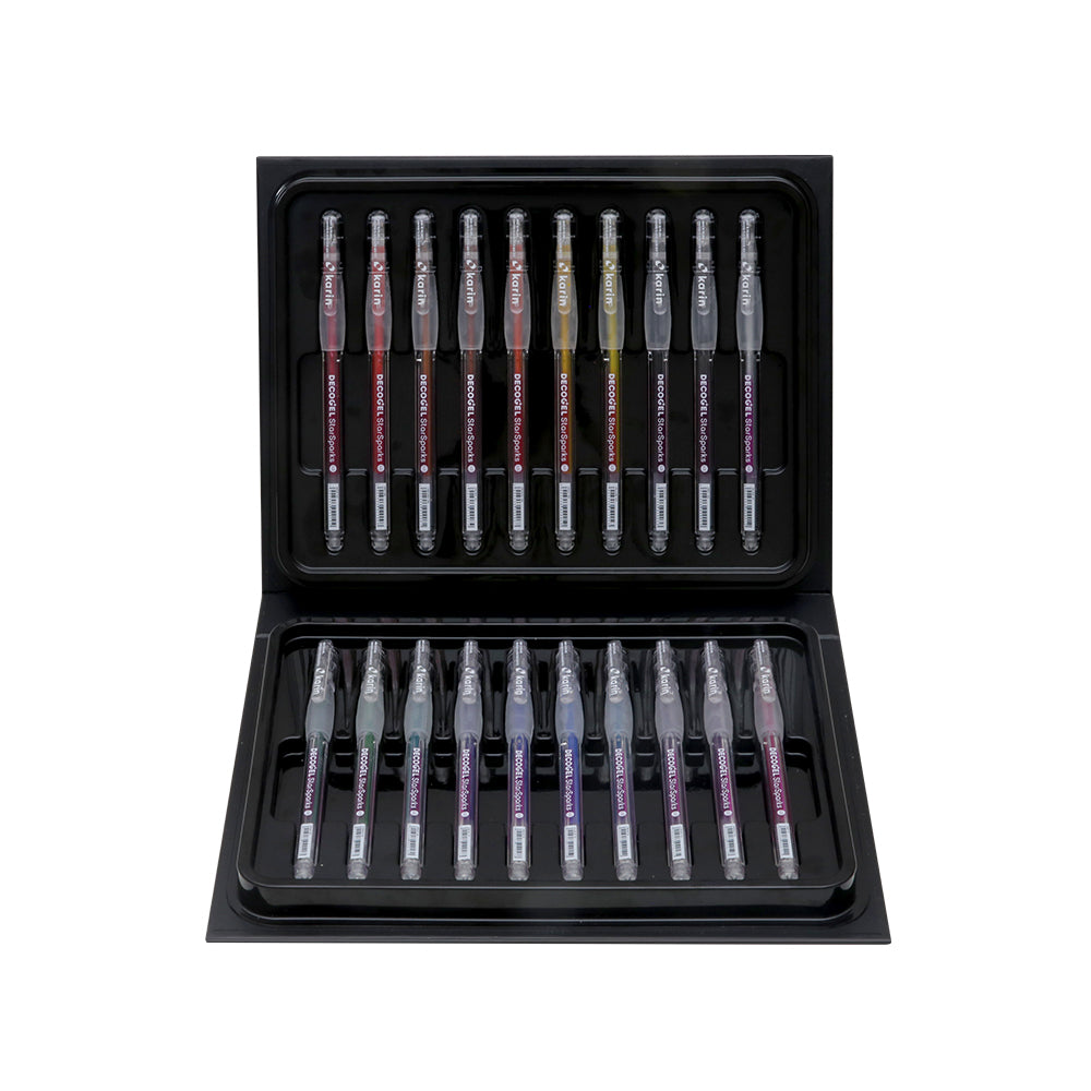 Deco Gel 1.0 StarSparks Full 20pc Set