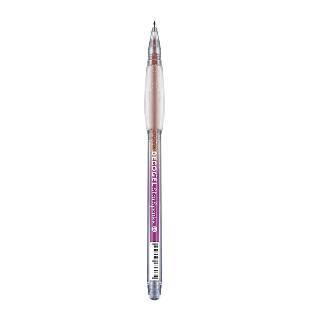 Deco Gel 1.0 StarSparks Brown 107