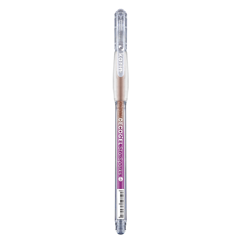 Deco Gel 1.0 StarSparks Brown 107