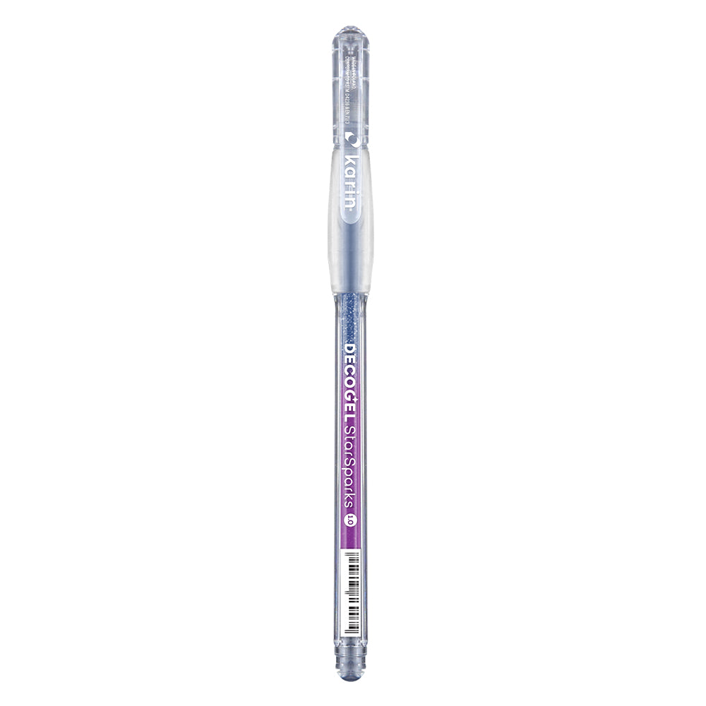 Deco Gel 1.0 StarSparks D.Blue 117