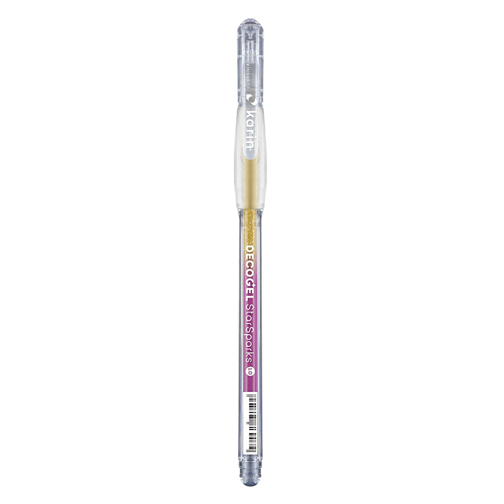 Deco Gel 1.0 StarSparks Gold 105