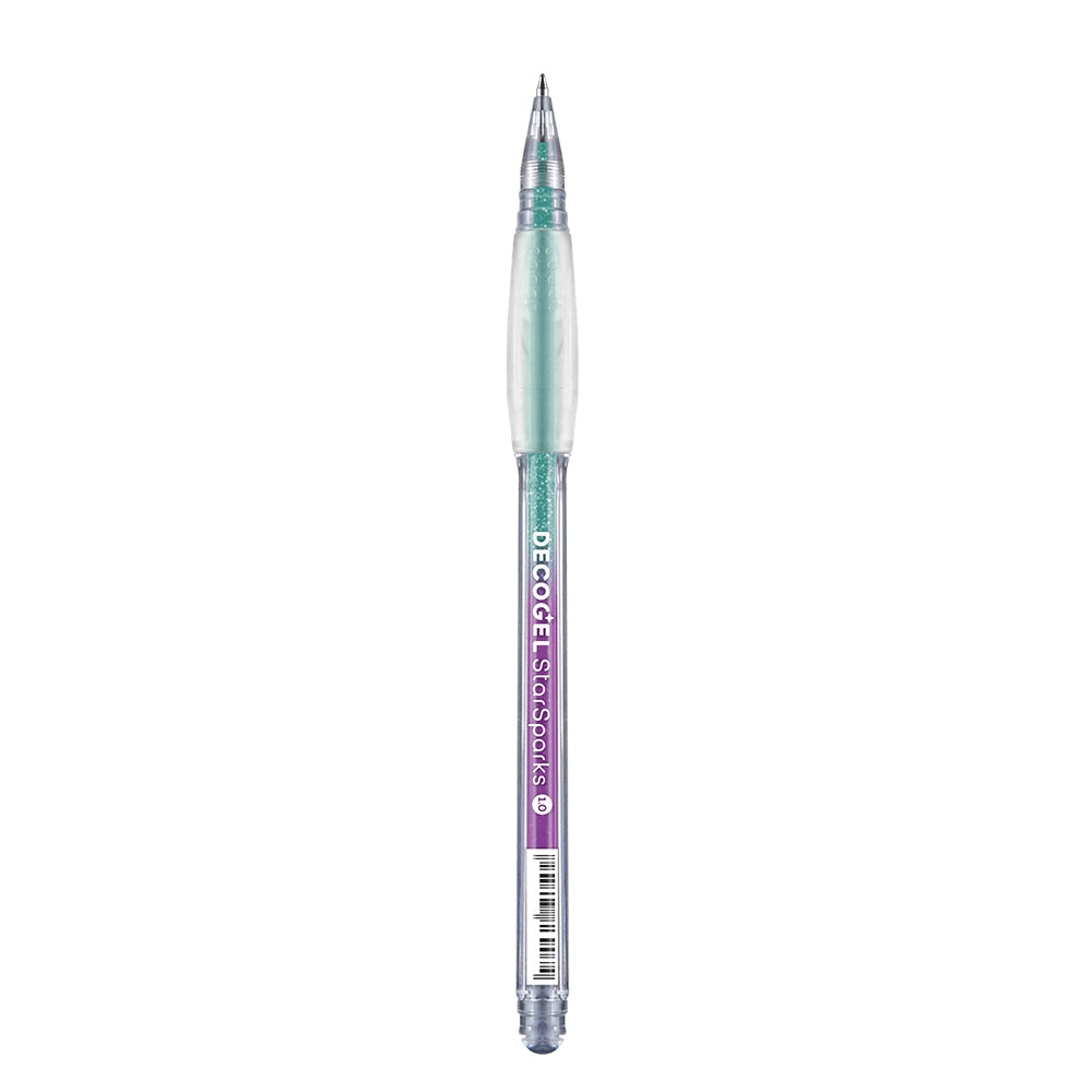 Deco Gel 1.0 StarSparks Green 118