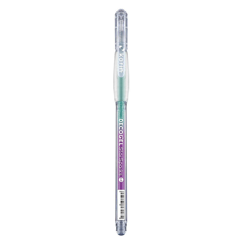 Deco Gel 1.0 StarSparks Green 118