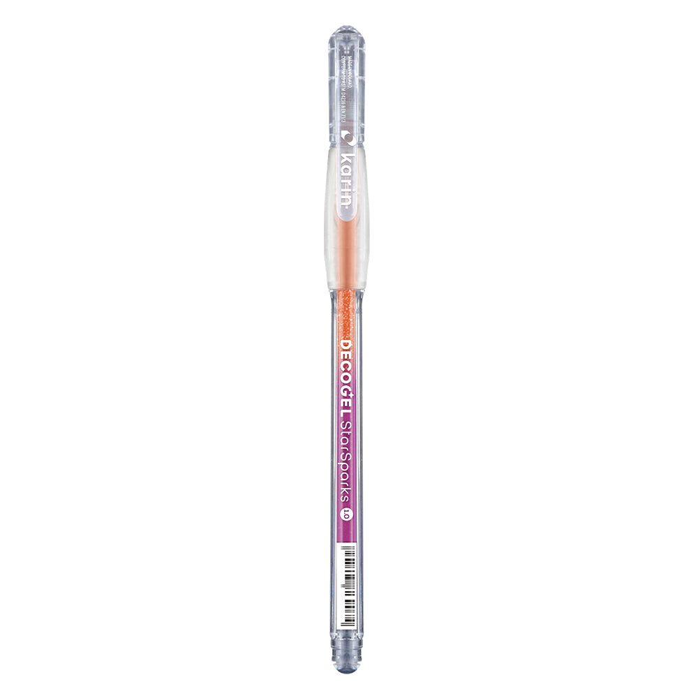 Deco Gel 1.0 StarSparks Orange 106