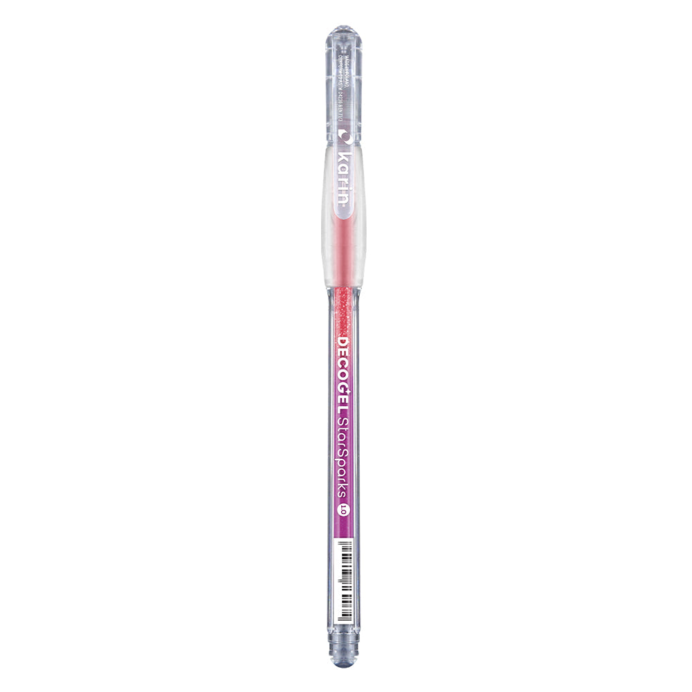 Deco Gel 1.0 StarSparks Red 109