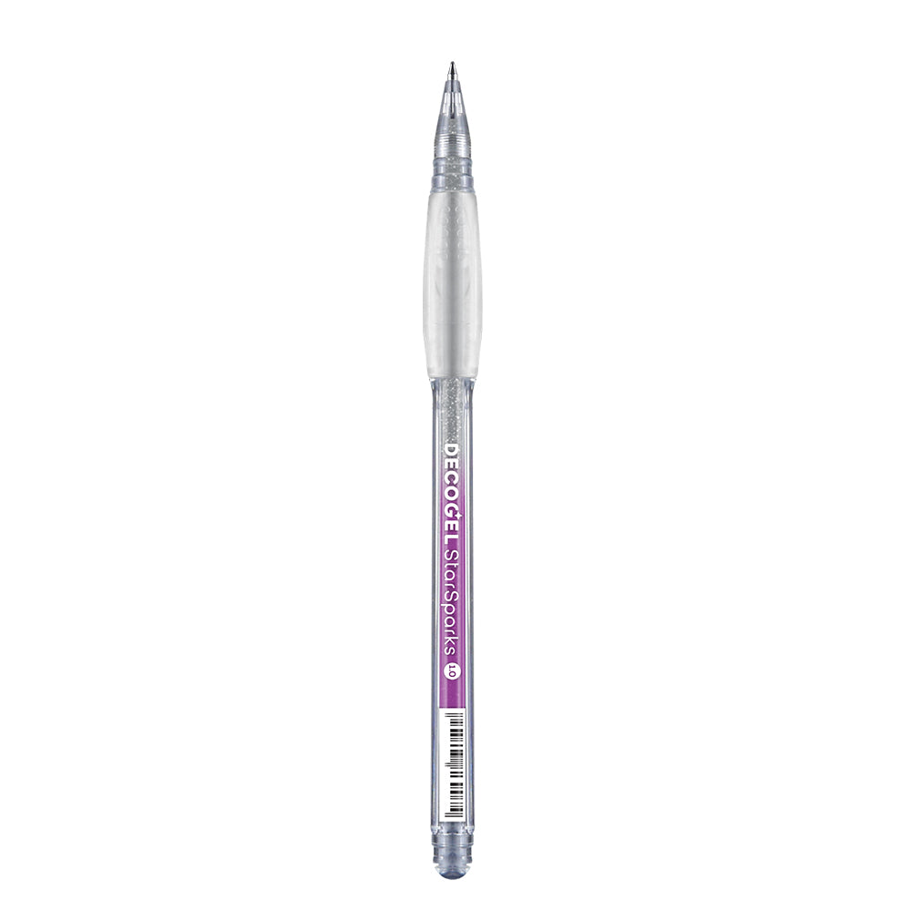 Deco Gel 1.0 StarSparks Silver 101