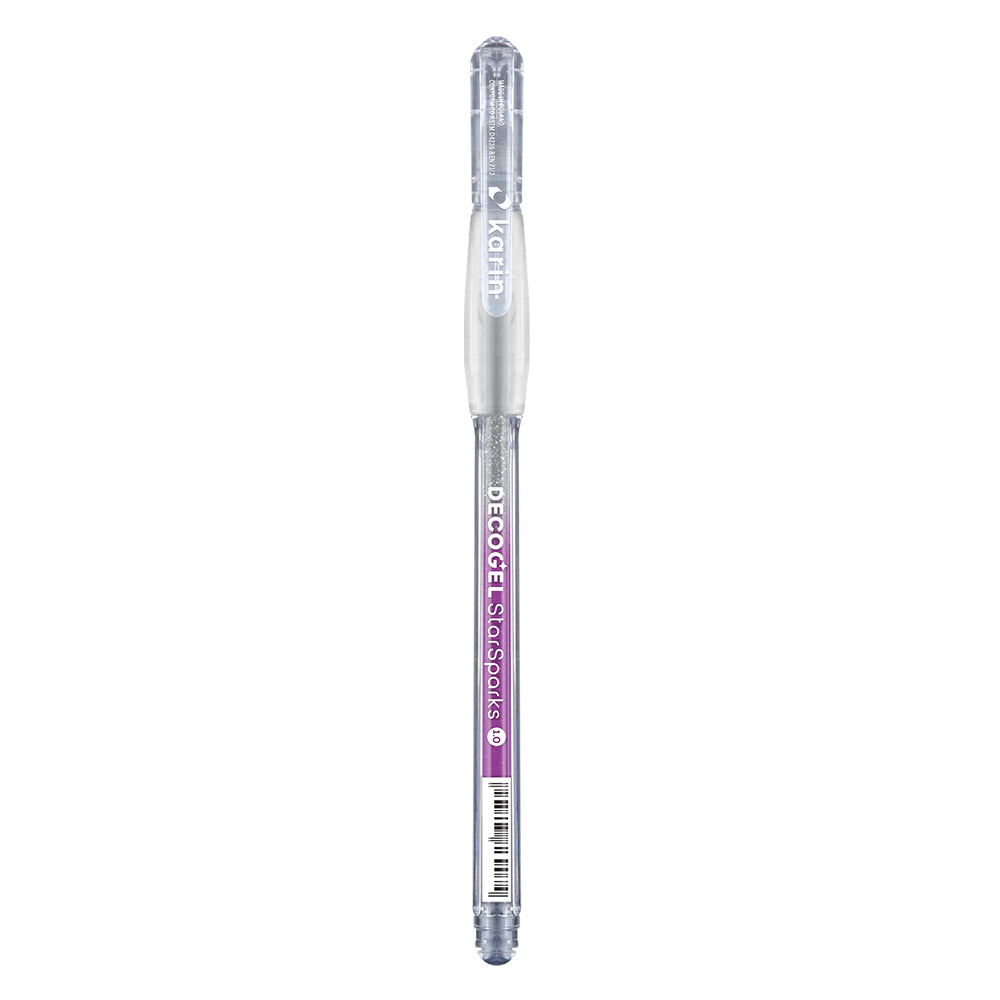 Deco Gel 1.0 StarSparks Silver 101