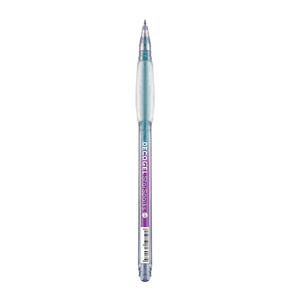 Deco Gel 1.0 StarSparks T.Blue 114