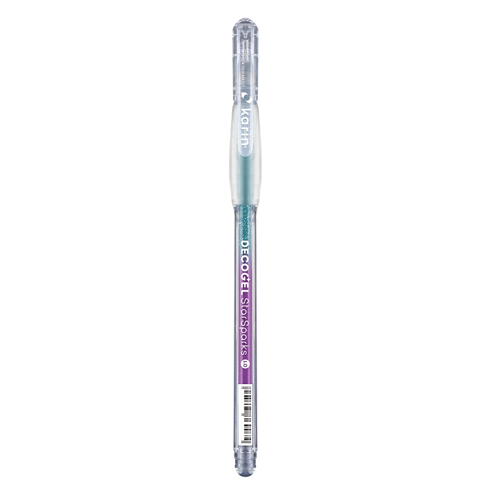 Deco Gel 1.0 StarSparks T.Blue 114
