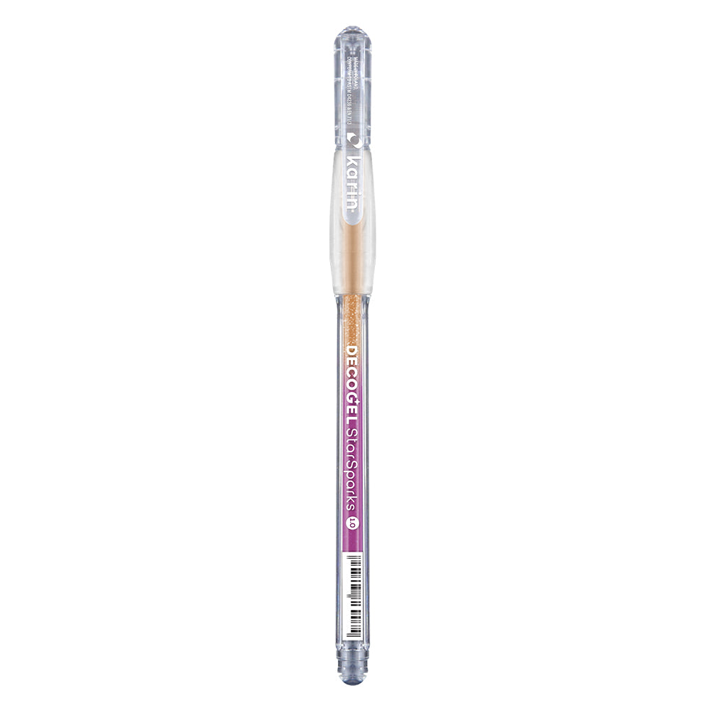 Deco Gel 1.0 StarSparks Y.Brown 108