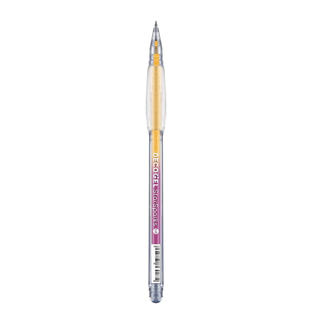 Deco Gel 1.0 StarSparks Yellow 104