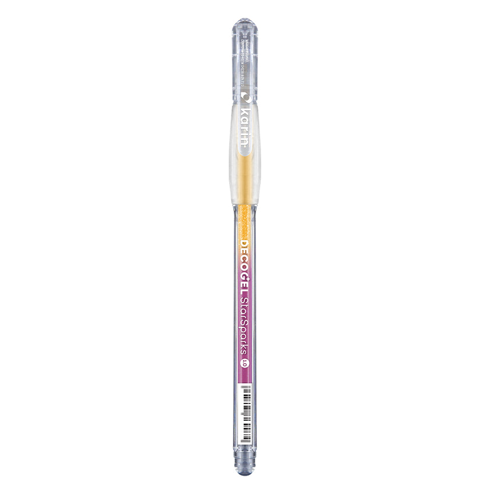 Deco Gel 1.0 StarSparks Yellow 104
