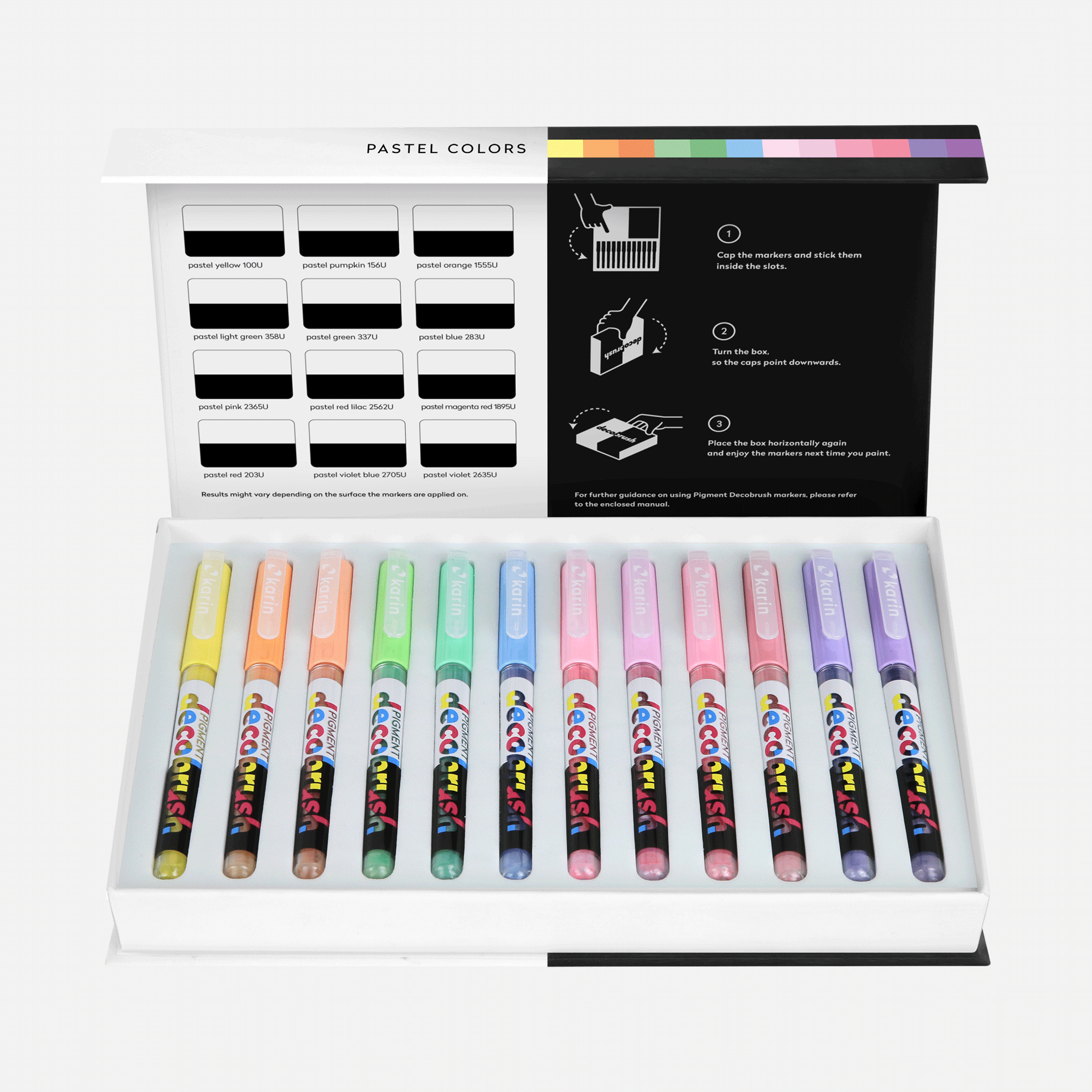 Karin Pigment DécoBrush Pastel violet blue 2705U – Karin Markers Karin Pigment DécoBrush Pastel violet blue 2705U – Karin Markers