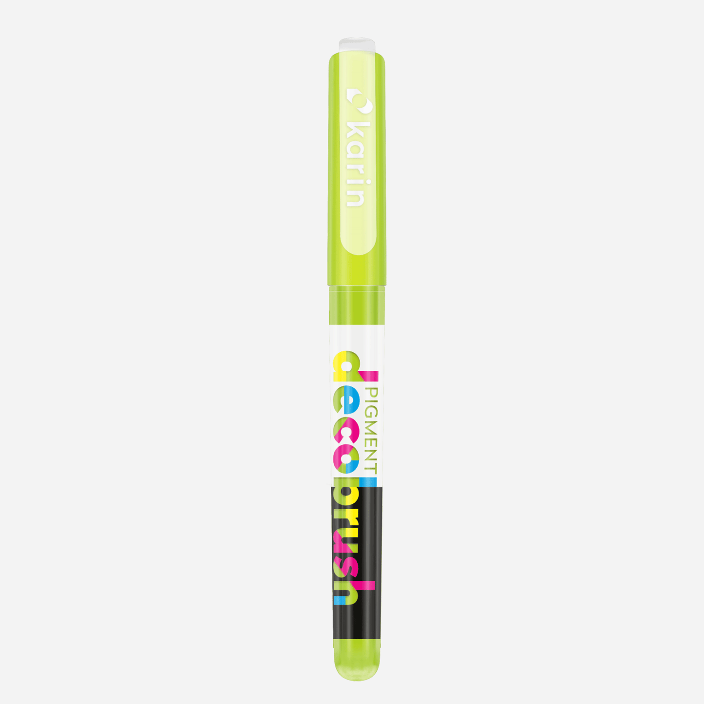 Karin Pigment DécoBrush Lime green 397U marker