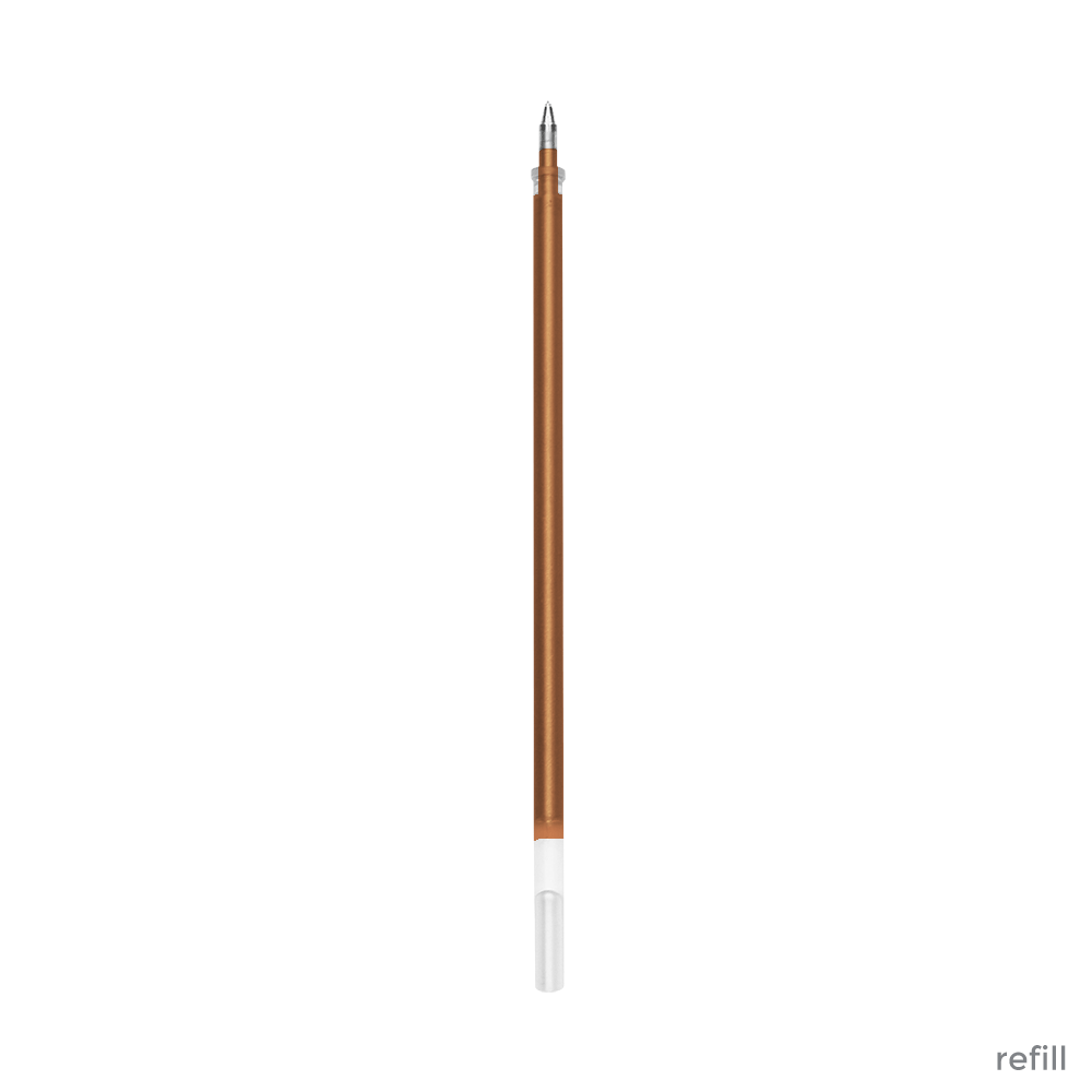 Deco Gel 1.0 Metallic Orange 306