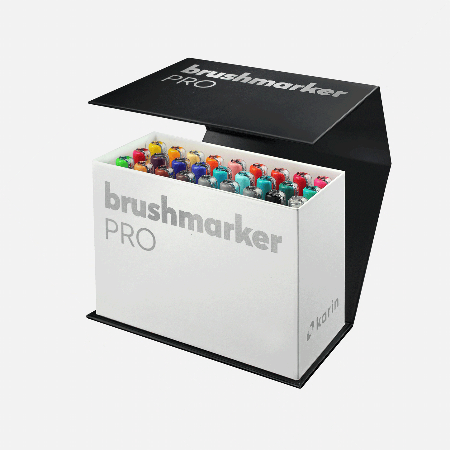 Karin Brushmarker PRO Mini Box 26 Color + 1 blender Set